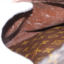 LOUIS VUITTON Monogram Jeune Fille GM Shoulder Bag M51225 LV Auth bs31996-22