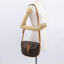 LOUIS VUITTON Monogram Jeune Fille GM Shoulder Bag M51225 LV Auth bs31996-23