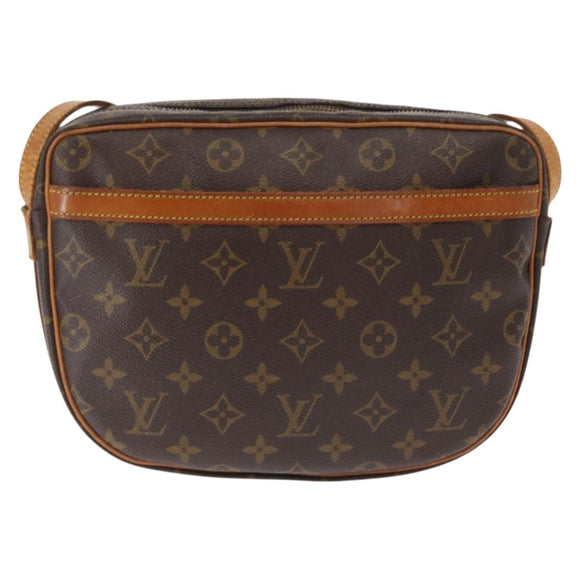 LOUIS VUITTON Monogram Jeune Fille GM Shoulder Bag M51225 LV Auth bs31996