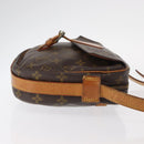 LOUIS VUITTON Monogram Jeune Fille GM Shoulder Bag M51225 LV Auth bs31996-3