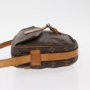 LOUIS VUITTON Monogram Jeune Fille GM Shoulder Bag M51225 LV Auth bs31996-4