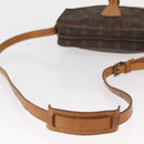 LOUIS VUITTON Monogram Jeune Fille GM Shoulder Bag M51225 LV Auth bs31996-7