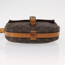 LOUIS VUITTON Monogram Jeune Fille GM Shoulder Bag M51225 LV Auth bs31996-5