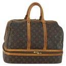 LOUIS VUITTON Monogram Sac Sports Boston Bag M41444 LV Auth bs31998-1