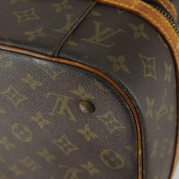 LOUIS VUITTON Monogram Sac Sports Boston Bag M41444 LV Auth bs31998