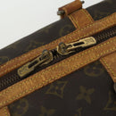 LOUIS VUITTON Monogram Sac Sports Boston Bag M41444 LV Auth bs31998-17