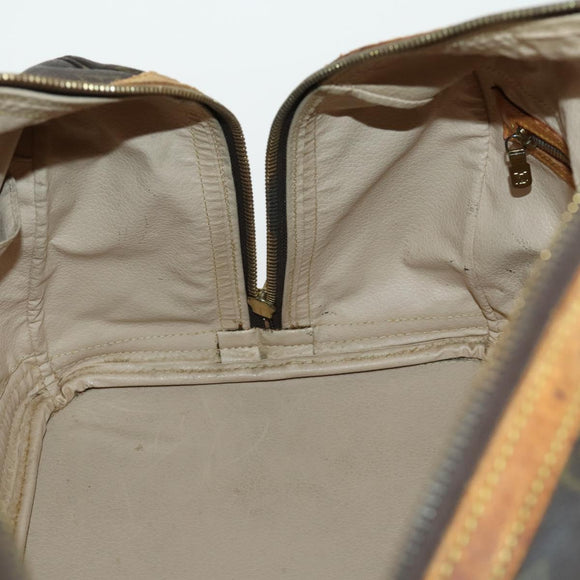 LOUIS VUITTON Monogram Sac Sports Boston Bag M41444 LV Auth bs31998