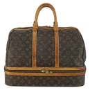 LOUIS VUITTON Monogram Sac Sports Boston Bag M41444 LV Auth bs31998-13