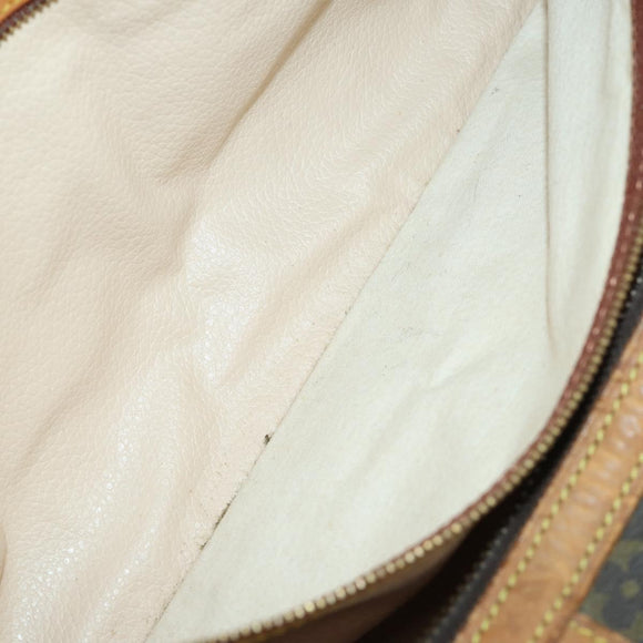 LOUIS VUITTON Monogram Sac Sports Boston Bag M41444 LV Auth bs31998