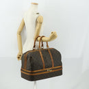 LOUIS VUITTON Monogram Sac Sports Boston Bag M41444 LV Auth bs31998-25