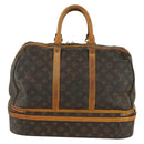 LOUIS VUITTON Monogram Sac Sports Boston Bag M41444 LV Auth bs31998-2