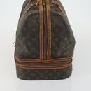 LOUIS VUITTON Monogram Sac Sports Boston Bag M41444 LV Auth bs31998-3