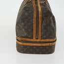 LOUIS VUITTON Monogram Sac Sports Boston Bag M41444 LV Auth bs31998-4