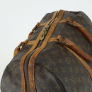 LOUIS VUITTON Monogram Sac Sports Boston Bag M41444 LV Auth bs31998-6