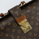 LOUIS VUITTON Monogram Serviette Fermoir Business Bag M53305 LV Auth bs32001-17