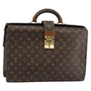 LOUIS VUITTON Monogram Serviette Fermoir Business Bag M53305 LV Auth bs32001-1