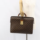 LOUIS VUITTON Monogram Serviette Fermoir Business Bag M53305 LV Auth bs32001-23