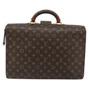 LOUIS VUITTON Monogram Serviette Fermoir Business Bag M53305 LV Auth bs32001-2