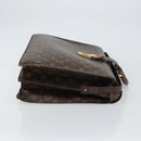LOUIS VUITTON Monogram Serviette Fermoir Business Bag M53305 LV Auth bs32001-3