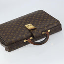 LOUIS VUITTON Monogram Serviette Fermoir Business Bag M53305 LV Auth bs32001-6