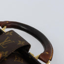 LOUIS VUITTON Monogram Serviette Fermoir Business Bag M53305 LV Auth bs32001-8