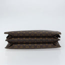 LOUIS VUITTON Monogram Serviette Fermoir Business Bag M53305 LV Auth bs32001-5