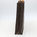 LOUIS VUITTON Monogram Sac Plat Hand Bag M51140 LV Auth bs32005-4