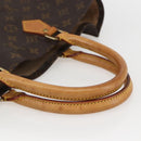 LOUIS VUITTON Monogram Sac Plat Hand Bag M51140 LV Auth bs32005-7