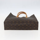 LOUIS VUITTON Monogram Sac Plat Hand Bag M51140 LV Auth bs32005-5
