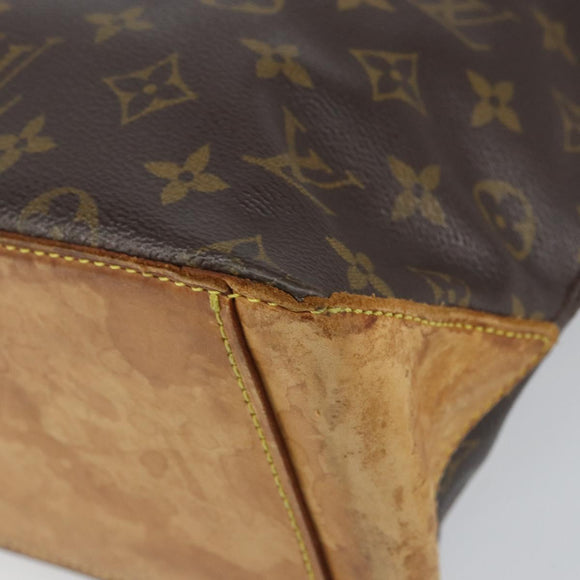 LOUIS VUITTON Monogram Cabas Piano Tote Bag M51148 LV Auth bs32007