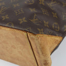 LOUIS VUITTON Monogram Cabas Piano Tote Bag M51148 LV Auth bs32007-16