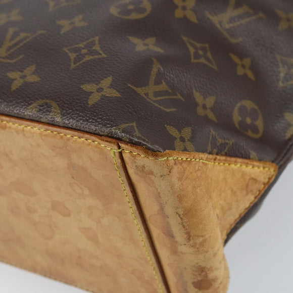 LOUIS VUITTON Monogram Cabas Piano Tote Bag M51148 LV Auth bs32007