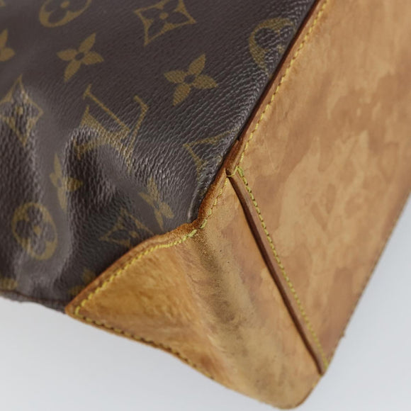 LOUIS VUITTON Monogram Cabas Piano Tote Bag M51148 LV Auth bs32007