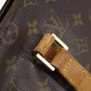 LOUIS VUITTON Monogram Cabas Piano Tote Bag M51148 LV Auth bs32007-10