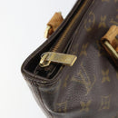 LOUIS VUITTON Monogram Cabas Piano Tote Bag M51148 LV Auth bs32007-18