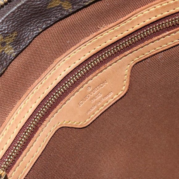 LOUIS VUITTON Monogram Cabas Piano Tote Bag M51148 LV Auth bs32007