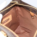 LOUIS VUITTON Monogram Cabas Piano Tote Bag M51148 LV Auth bs32007-20