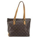 LOUIS VUITTON Monogram Cabas Piano Tote Bag M51148 LV Auth bs32007-13