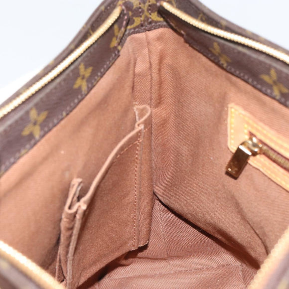 LOUIS VUITTON Monogram Cabas Piano Tote Bag M51148 LV Auth bs32007