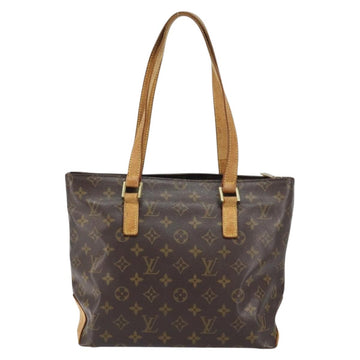 LOUIS VUITTON Monogram Cabas Piano Tote Bag M51148 LV Auth bs32007 - 0