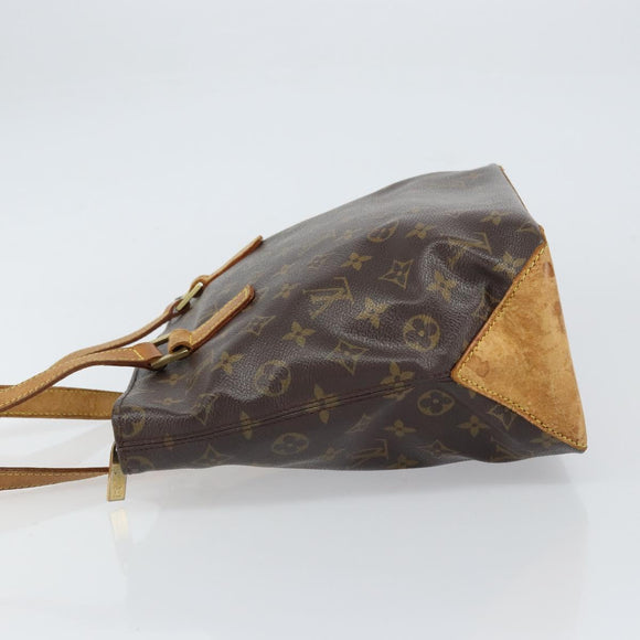 LOUIS VUITTON Monogram Cabas Piano Tote Bag M51148 LV Auth bs32007