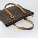 LOUIS VUITTON Monogram Cabas Piano Tote Bag M51148 LV Auth bs32007-6