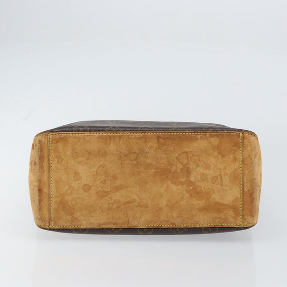 LOUIS VUITTON Monogram Cabas Piano Tote Bag M51148 LV Auth bs32007