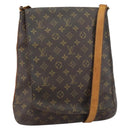 LOUIS VUITTON Monogram Musette Tango Long Strap Shoulder Bag M51388 Auth bs32010-1