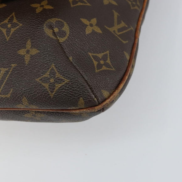 LOUIS VUITTON Monogram Musette Tango Long Strap Shoulder Bag M51388 Auth bs32010