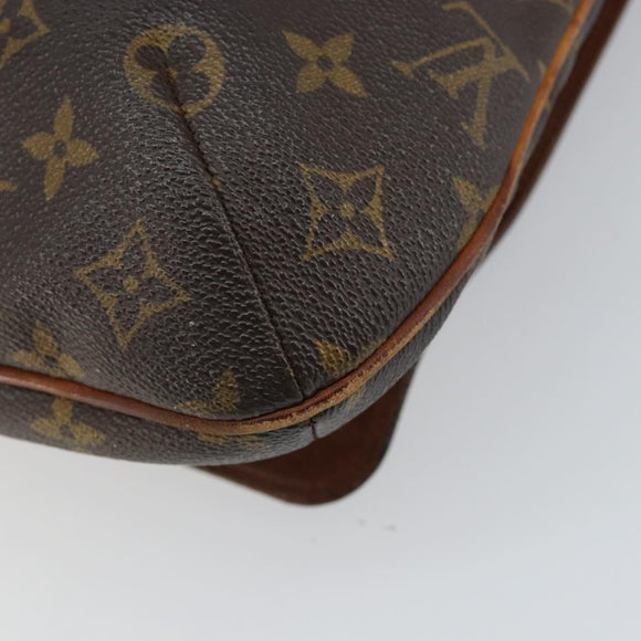 LOUIS VUITTON Monogram Musette Tango Long Strap Shoulder Bag M51388 Auth bs32010