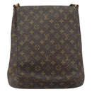 LOUIS VUITTON Monogram Musette Tango Long Strap Shoulder Bag M51388 Auth bs32010-13