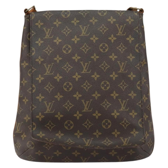 LOUIS VUITTON Monogram Musette Tango Long Strap Shoulder Bag M51388 Auth bs32010