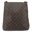 LOUIS VUITTON Monogram Musette Tango Long Strap Shoulder Bag M51388 Auth bs32010-2