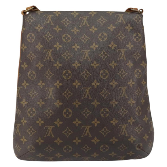 LOUIS VUITTON Monogram Musette Tango Long Strap Shoulder Bag M51388 Auth bs32010